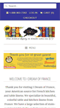 Mobile Screenshot of idreamoffrance.com